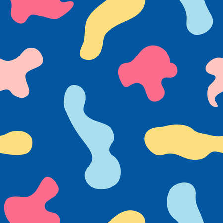 Abstract seamless pattern.のイラスト素材