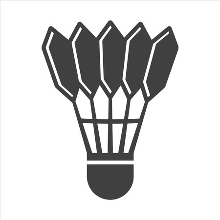 Vector Badminton, Badminton Vector Cork, Badminton illustration, Racket Vector, Racket Line Art, Outline, Sports illustration, Badminton  Ball, vector, Badminton silhouetteのイラスト素材