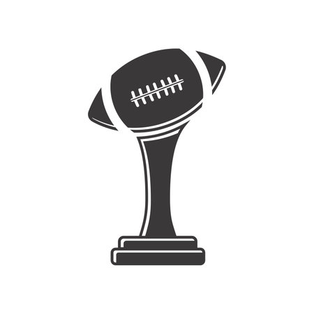 American football Vector, Rugby Vector, Rugby illustration, American football elements Vector, Football vector EPS, Sports equipment illustration, American Ball, vector, Footballのイラスト素材