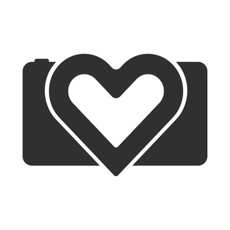 Camera Silhouette Vector, Photography Silhouette, Camera Icon, Camera Vector, Photography Icon, World Photography, World Photography Day, Photography Logo, Photography vectorのイラスト素材