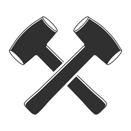 Hammer Silhouette, Hammer Vector, Hammer illustration, Carpenter Vector, Mechanic silhouette,...
