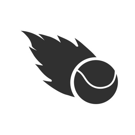 Tennis Vector, Sports, Tennis, vector, Tennis ball, Racket, silhouette, Sports silhouette, Tennis logo, Game vector, Game tournament, Tennis Tournamentのイラスト素材