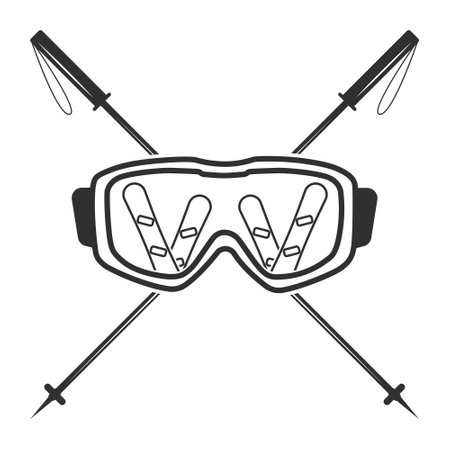 Snowboarding Vector Illustration, Snowboard Typography, Winter Sports, Extreme Snowboarder Graphic Design, Snowboarding Vector Artwork, Adventurous Snowboarder Silhouette, Vibrantのイラスト素材