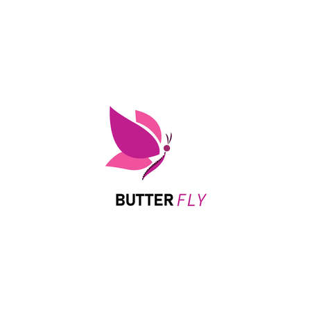 colorful abstract Butter Fly design.のイラスト素材