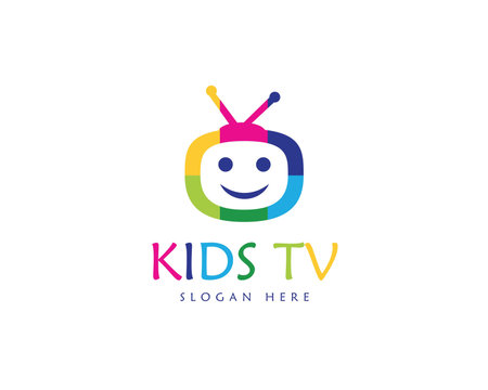 Kids TVのイラスト素材