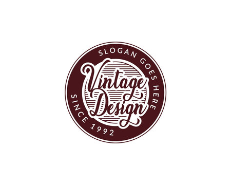 Vintage typographic design. Inspirational vector typography.のイラスト素材
