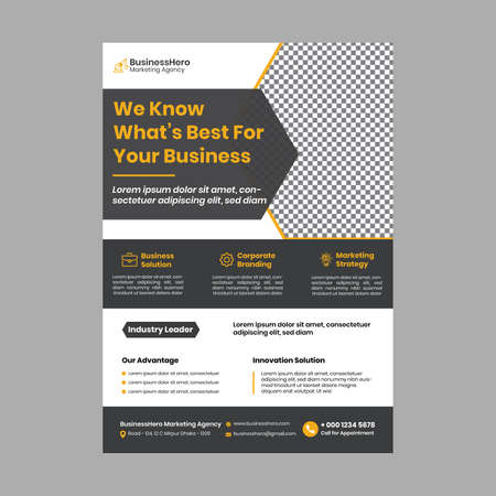 EASY TO EDIT, READY TO PRINT, CMYK, 300DPI, A4 Size.のイラスト素材