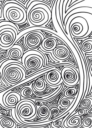 Abstract Background. Vector Illustrationのイラスト素材