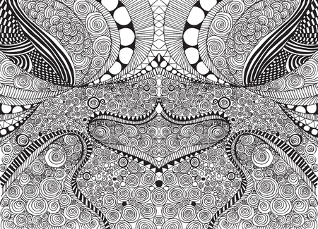 Abstract design vector background のイラスト素材