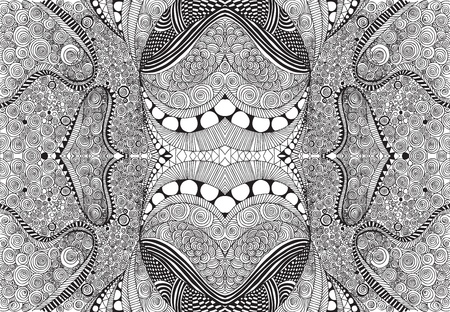 Abstract design background のイラスト素材