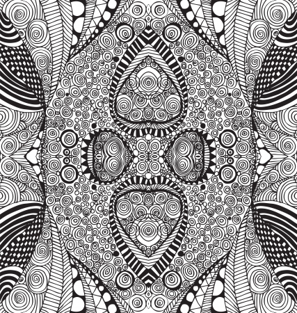 Abstract design vector background のイラスト素材