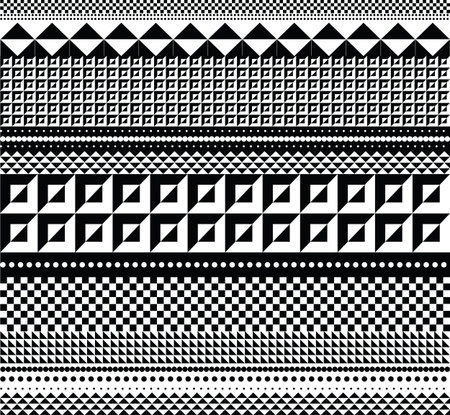 Geometric patternのイラスト素材