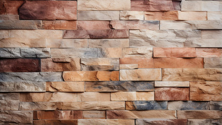 Background of brick wall texture