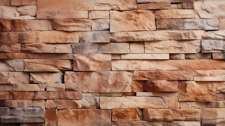 brick wall texture background use for interior design and exterior decoration.