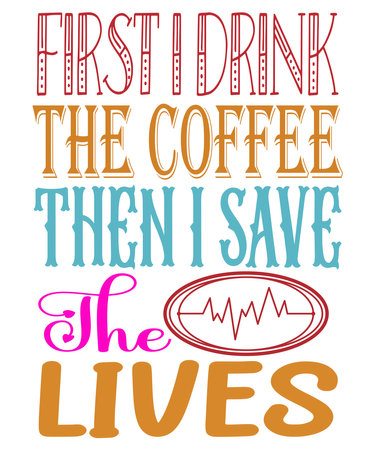 Hand drawn typography poster. Inspirational quote about life.のイラスト素材