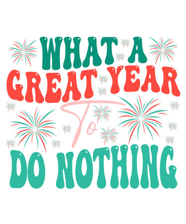 What a great day to celebrate. Greeting card with fireworks.のイラスト素材