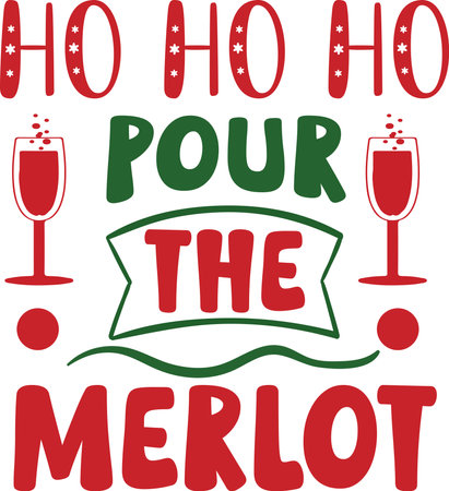 Celebrate your favorite wine with this design on t-shirts, hoodies, hats, warm-ups and more.のイラスト素材