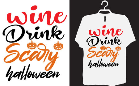 Halloween T-Shirt Design:
T-Shirt Design for a Halloween T-Shirt for your website or Teespring Storeのイラスト素材