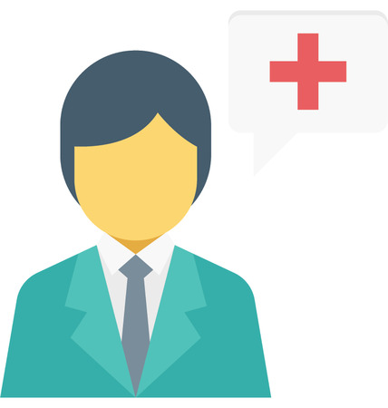 This is Medical Helpline Color Vector Icon very useful for your health, fitness and medical related project, buy this vector and make more catchy Your Projectのイラスト素材