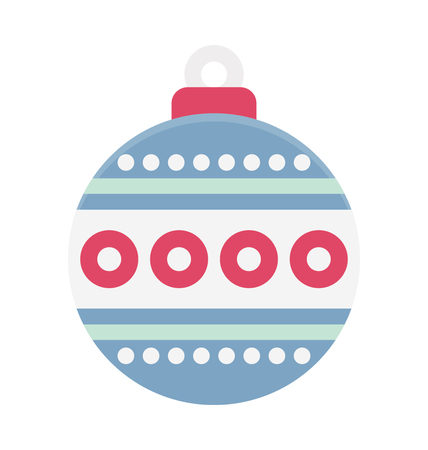 Bauble Vector Illustration Iconのイラスト素材