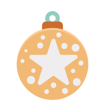 Bauble Vector Illustration Iconのイラスト素材