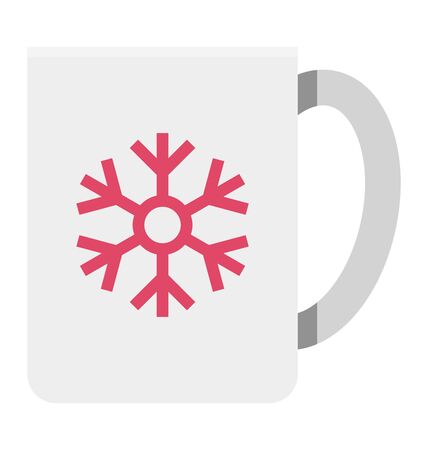 Hot Tea Vector Illustration Iconのイラスト素材