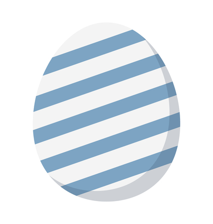 Easter Egg Vector Illustration Iconのイラスト素材