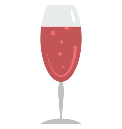 Water Glass Color Vector Illustration Isolated Fully Editableのイラスト素材