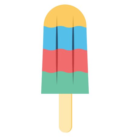 ice cream Isolated Vector Icon which can easily modify or editのイラスト素材