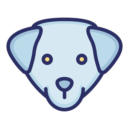 Dog  Isolated Vector Icon which can be easily modified or edited as you wantのイラスト素材