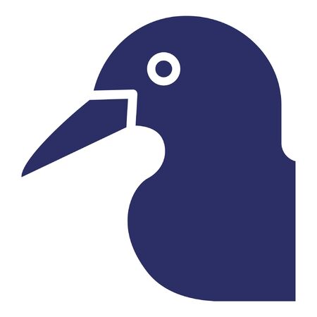 Dove Isolated Vector Icon which can be easily modified or editedのイラスト素材