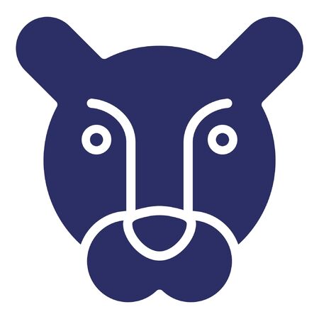Lion  Isolated Vector Icon which can be easily modified or editedのイラスト素材