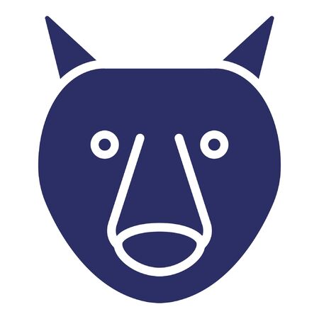 Cat  Isolated Vector Icon which can be easily modified or editedのイラスト素材