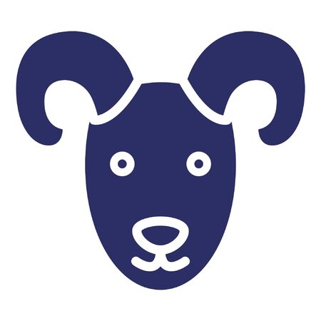 Wild Goat  Isolated Vector Icon which can be easily modified or editedのイラスト素材
