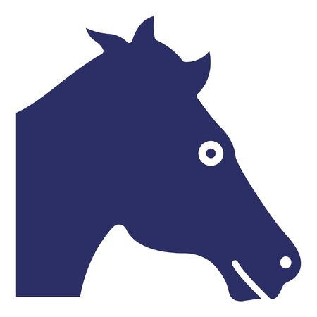 Horse  Isolated Vector Icon which can be easily modified or editedのイラスト素材