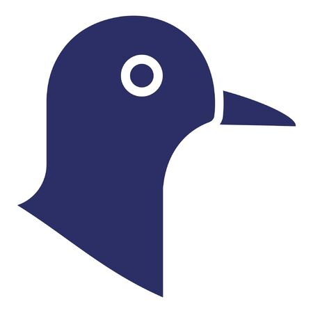 Dove  Isolated Vector Icon which can be easily modified or editedのイラスト素材