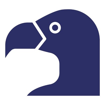 Parrot  Isolated Vector Icon which can be easily modified or editedのイラスト素材
