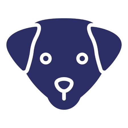 Dog  Isolated Vector Icon which can be easily modified or editedのイラスト素材