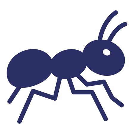 Ant  Isolated Vector Icon which can be easily modified or edited as you wantのイラスト素材