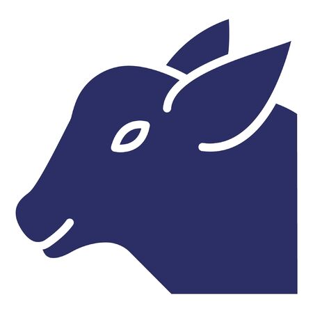 Goat  Isolated Vector Icon which can be easily modified or edited as you wantのイラスト素材