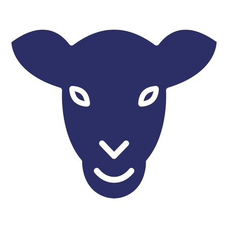 Cow  Isolated Vector Icon which can be easily modified or edited as you wantのイラスト素材