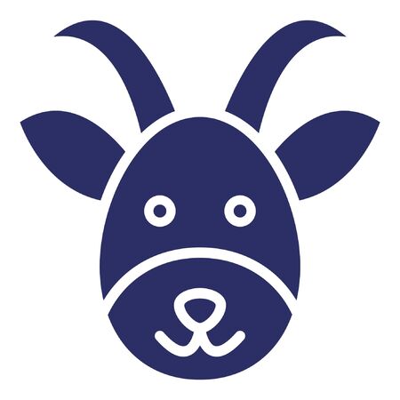 Antelope  Isolated Vector Icon which can be easily modified or editedのイラスト素材