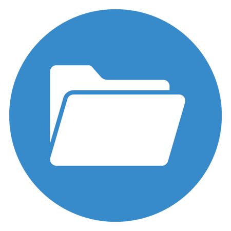 Archives, binders, isolated vector icon which can easily modify or editのイラスト素材