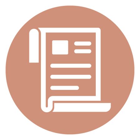 Business document isolated vector icon which can easily modify or editのイラスト素材