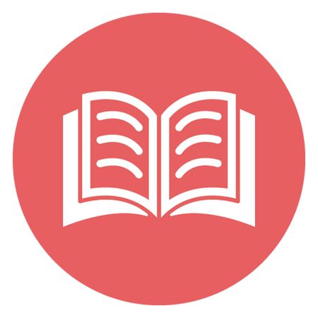 Book to read vector icon which can easily modify or editのイラスト素材