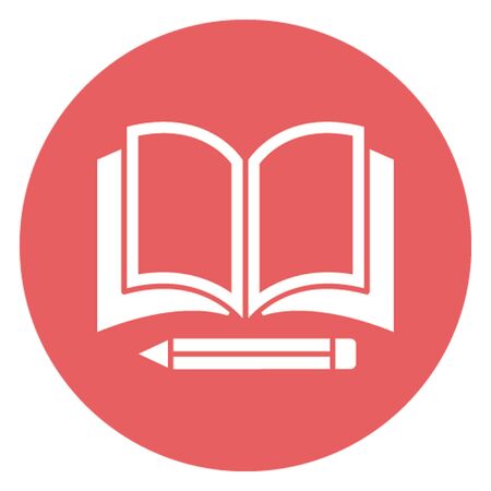 Copywriting vector icon which can easily modify or editのイラスト素材