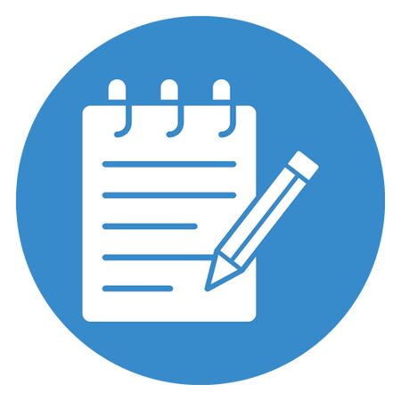 Copywriting vector icon which can easily modify or editのイラスト素材
