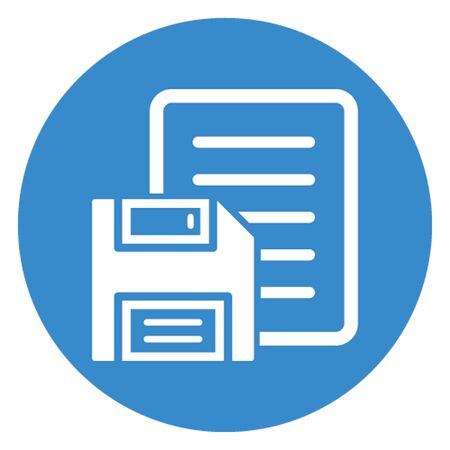 Drafting pad vector icon which can easily modify or editのイラスト素材