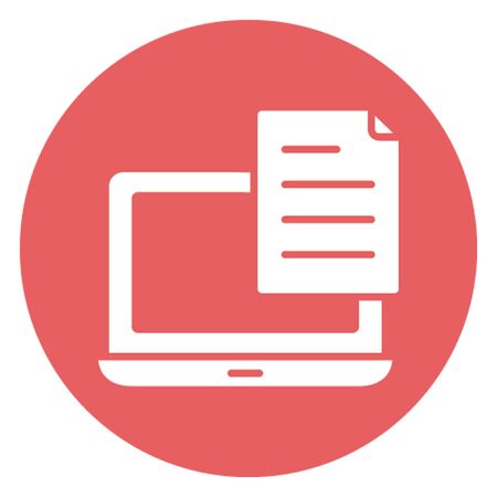 E book vector icon which can easily modify or editのイラスト素材
