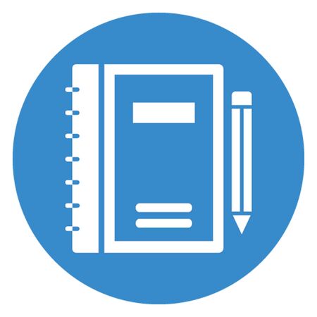 Copywritin vector icon which can easily modify or editのイラスト素材